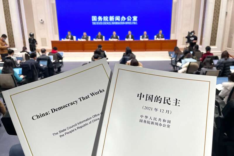”言献策读懂全过程人民民主冰球突破平台热解读｜从“键(图3)